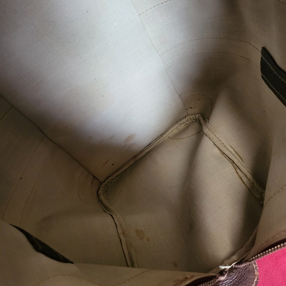 Gucci GG Monogram Supreme Sherry Web Ophidia Boston 35 Authentic Vintage.. - Picture 12 of 16